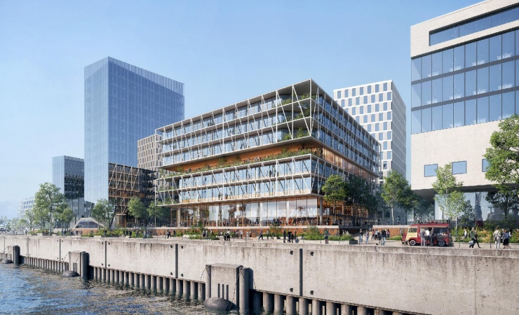 C.F. Møller vinder plads i et af Europas største byudviklingsprojekter 