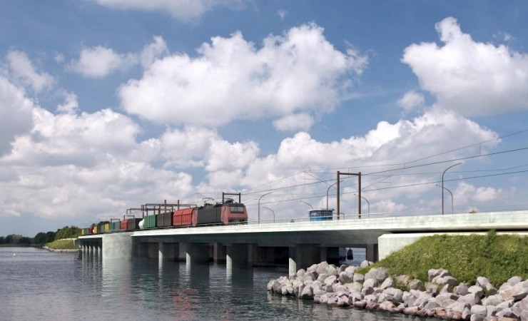 MT Højgaard skal bygge ny bro over Guldborgsund 