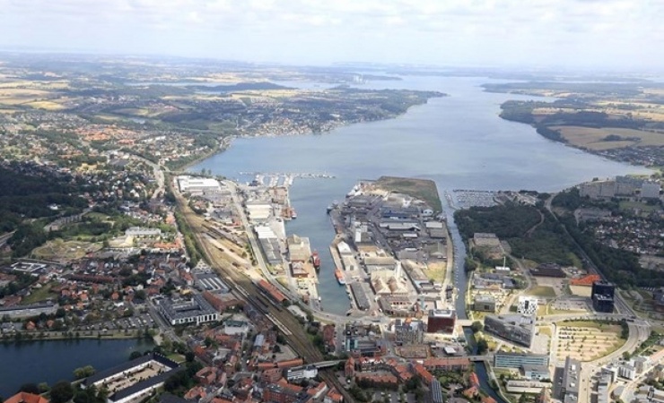 Rådgiverteam skal binde havnen i Kolding bedre sammen