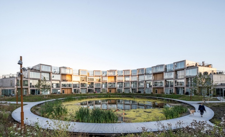 BIGs sneglehuse tager kegler - vinder pris for 'arkitektonisk kvalitet ud over det sædvanlige' 