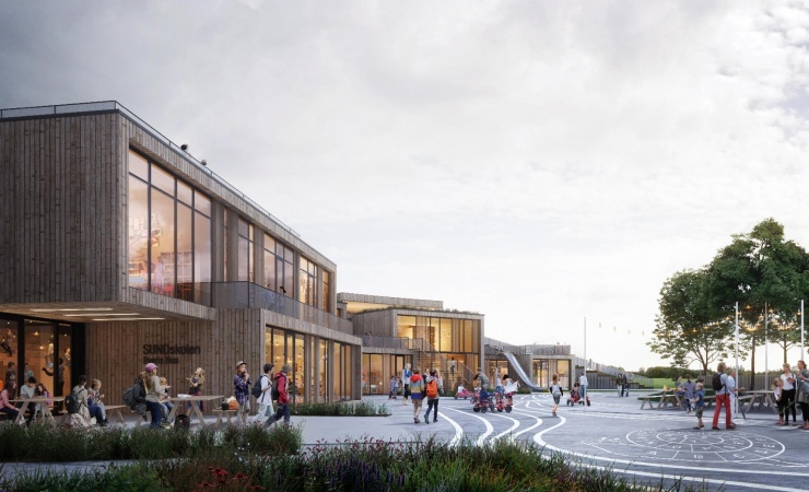 Arkitekturpris: Verdens bedste skolebyggeri ligger på Lolland