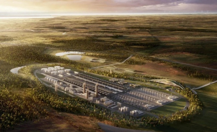 Giga-energipark til 60 milliarder i Ringkøbing-Skjern