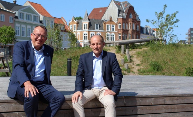 Partnerskab skal give liv til historisk bymidte i Syddanmark