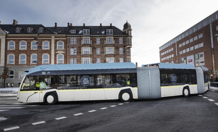 Snart triller Aalborgs hurtigbusser ud på vejene - nu vil Aarhus også være med