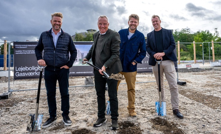 Ny karré: Godt samarbejde giver fællesskab til Østerbro-område 