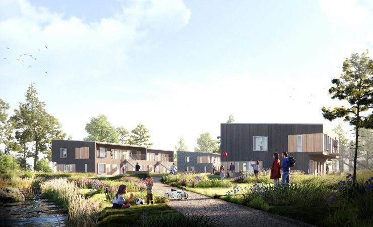 C.F. Møller og Scandi Bygs nye boligkoncept: "Gør det muligt at bygge alment inden for rammebeløbet" 