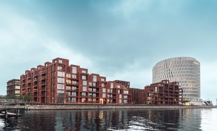 Et spektakulært byggeri - Nordhavns nye bydel er nået ved vejs ende