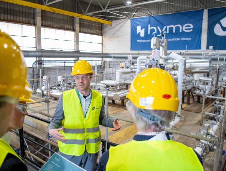 Banebrydende energilager klar til brug i Esbjerg