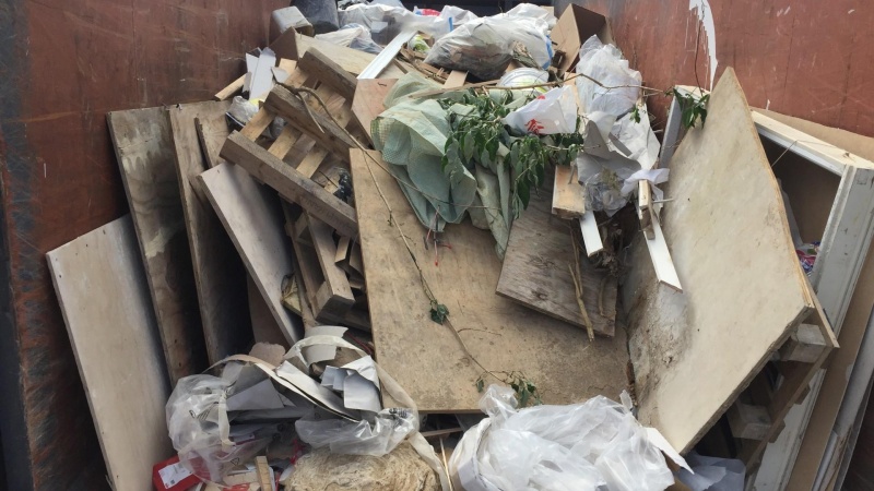 Affaldssortering på byggepladser kræver fokus og disciplin