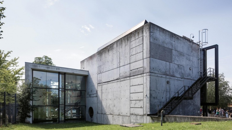 Dansk bog om betonarkitektur på gaden