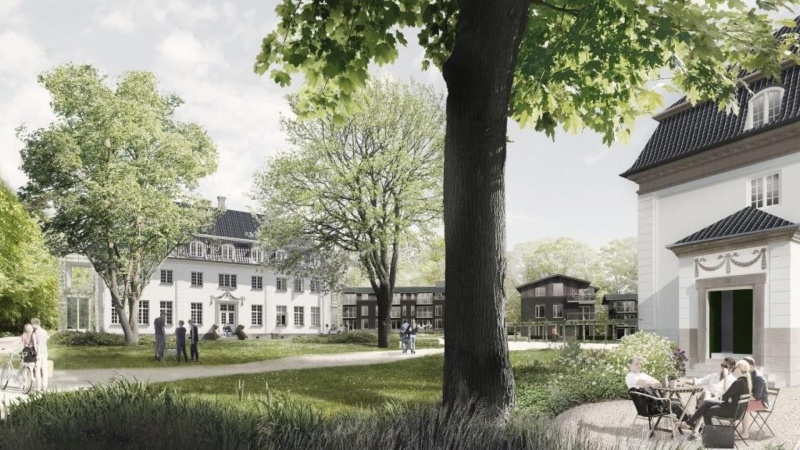 MTH skal renovere og udbygge boligprojekt i Vedbæk