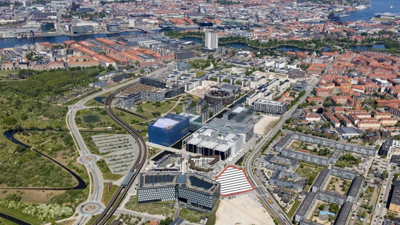 NREP og Tetris skal stå for byggeriet af et nyt multihus i Ørestaden