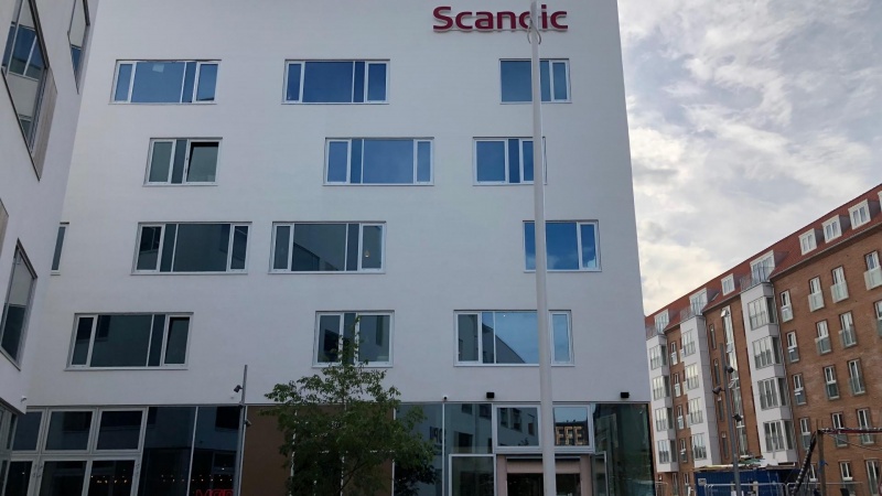 Scandic har åbnet nyt hotel i Kødbyen