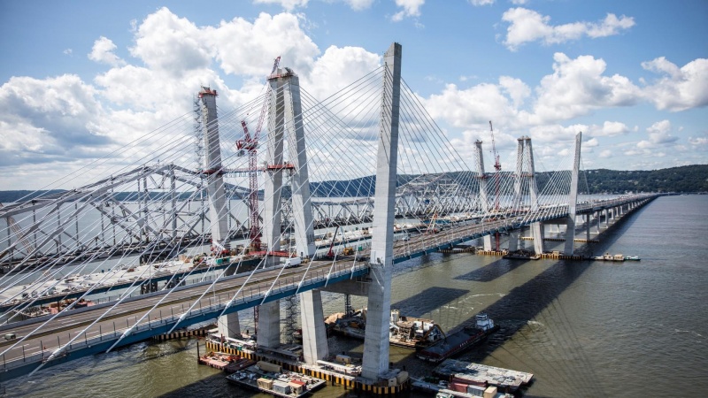 Ny bro over Hudson indviet