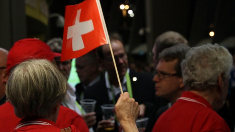 Danmark får klø af Schweiz