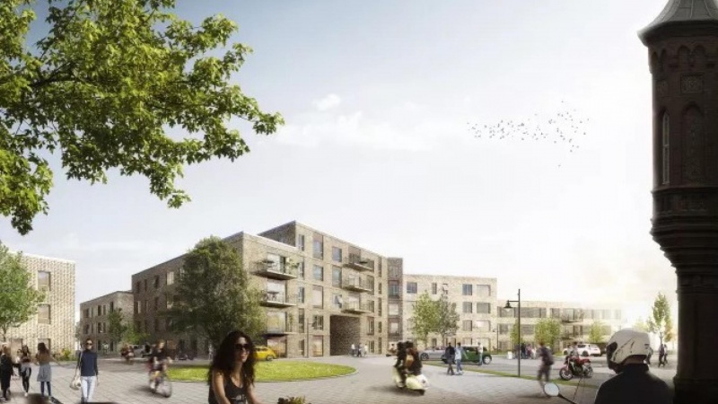 Heimstaden og KPC skal bygge boliger i Roskilde