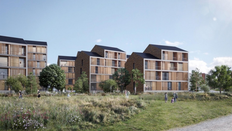 Ugens Projekt: Nye boliger i Horsens