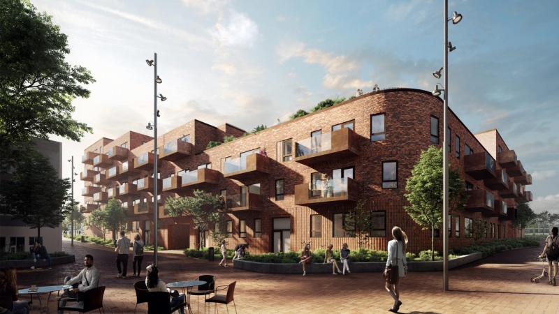 Balder laver nyt boligprojekt i Hillerød