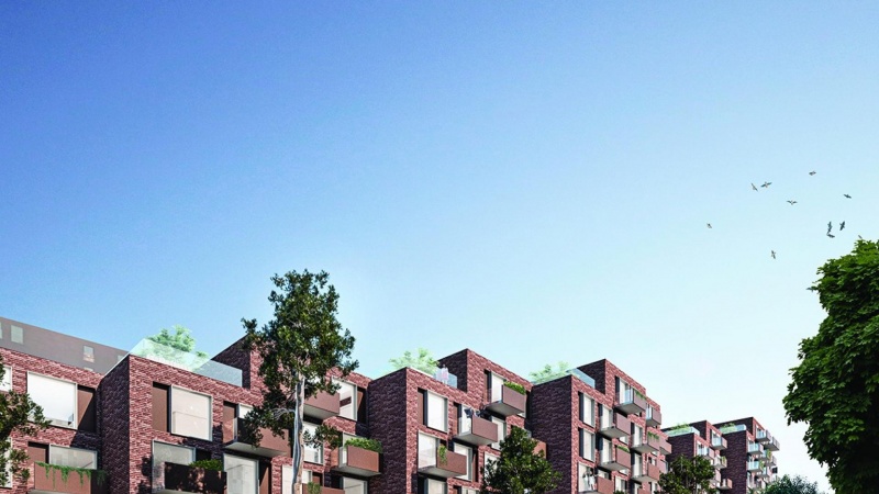 140 almene boliger på vej til Godsbanen i Aarhus