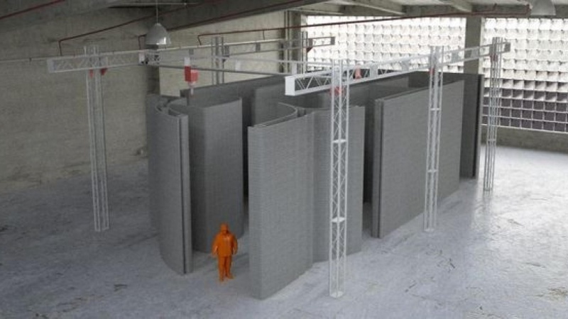 Nyt projekt skal udvikle på mulighederne i betonprint