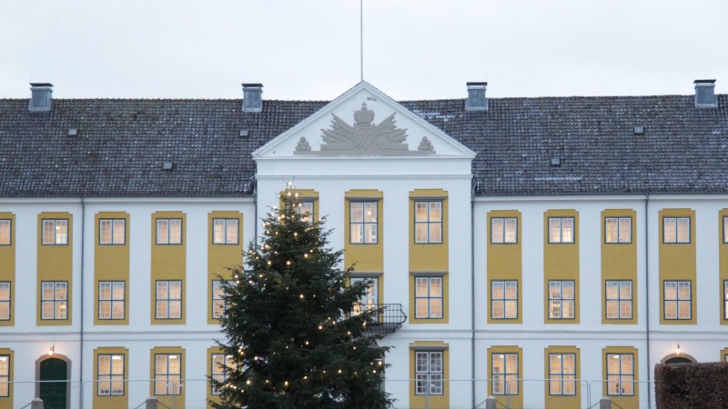 Augustenborg Slot står klar til Landbrugsstyrelsen