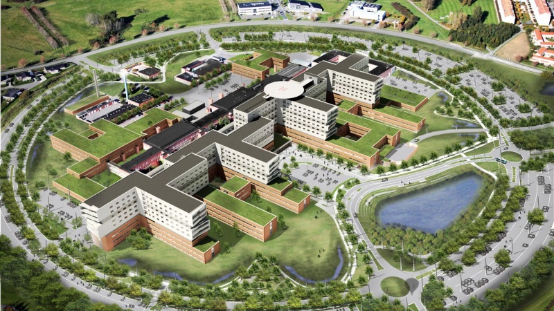 Stor etape til nyt universitetshospital i udbud