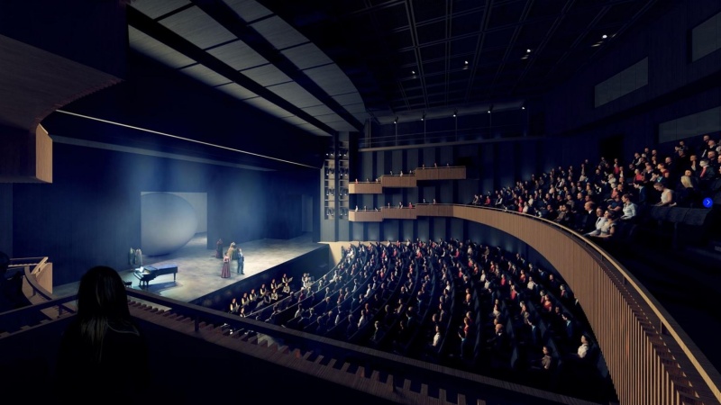Henning Larsen skal færdiggøre 30 år gammel opera i Paris