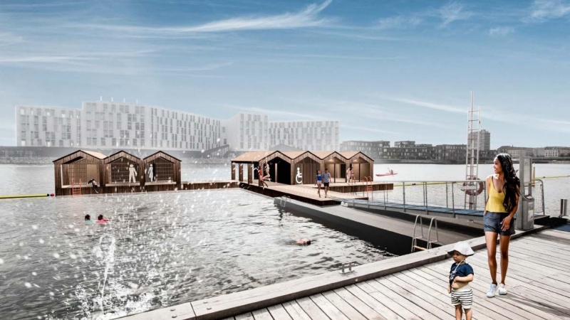 Nordhavn får flydende aktivitetshus