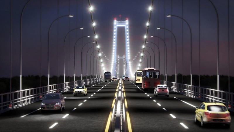 Cowi har fået godkendt Sydamerikas længste hængebro