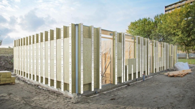 Nyt boligområde får bæredygtigt byggesystem fra Rockwool