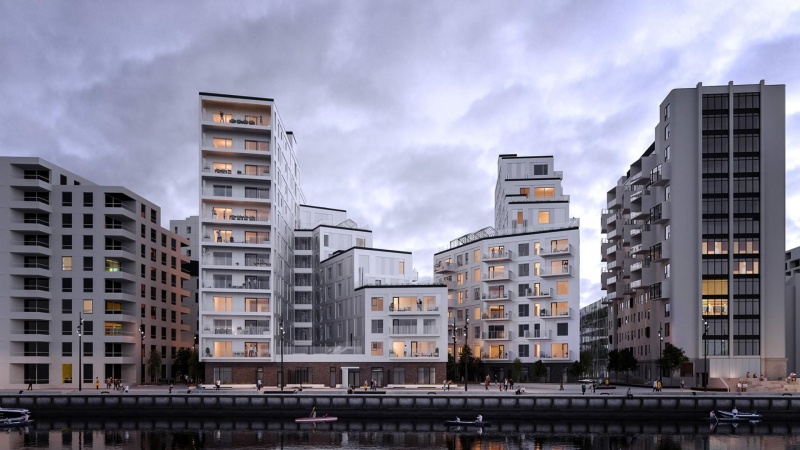 A. Enggaard bygger 172 lejligheder i Aalborg