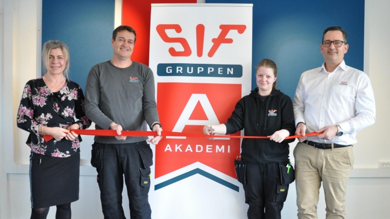 SIF Gruppen åbner nyt uddannelsesakademi