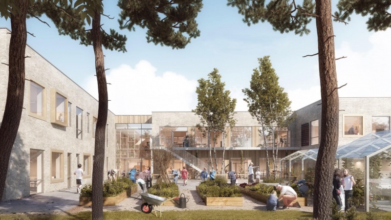 Royal Arena-entreprenør bygger ny skole i Varde