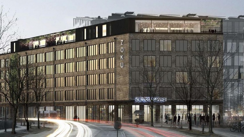 Ugens Projekt: Hotel og kontor i Ørestad Nord