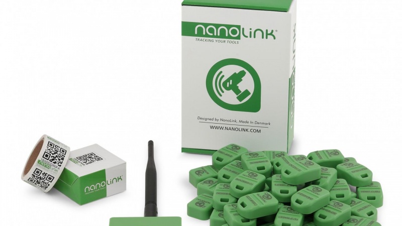 NANOLINK holder styr på jeres materiel. Enkelt, effektivt og fuldautomatisk.
