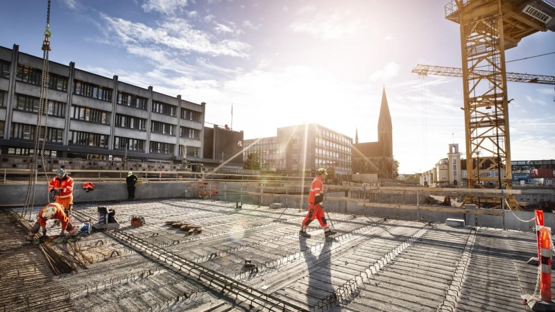 Züblin afleverer fundamentet til ny Odense-bydel
