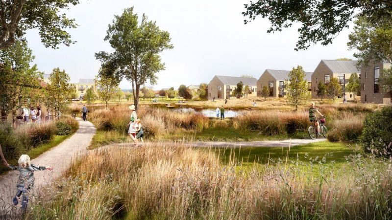 Horsens Kommune sælger grønt område og får boligområde tilbage