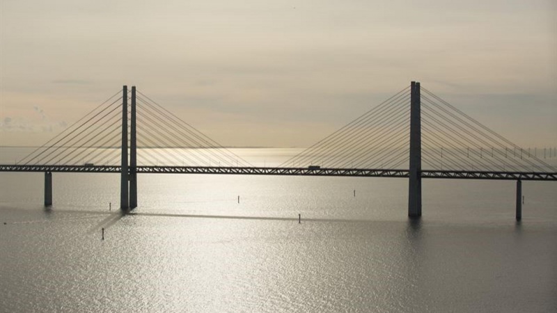Øresundsbroen har fundet malere til første etape i 13 år langt projekt