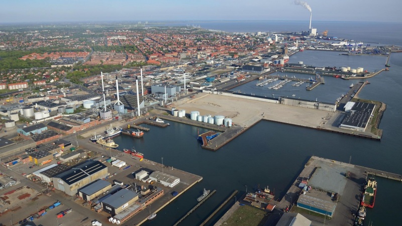 Esbjerg Havn sætter anlæggelse af omdiskuteret havneø på pause