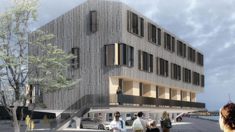 Arkitekt vil have studerende til at sove på p-pladserne