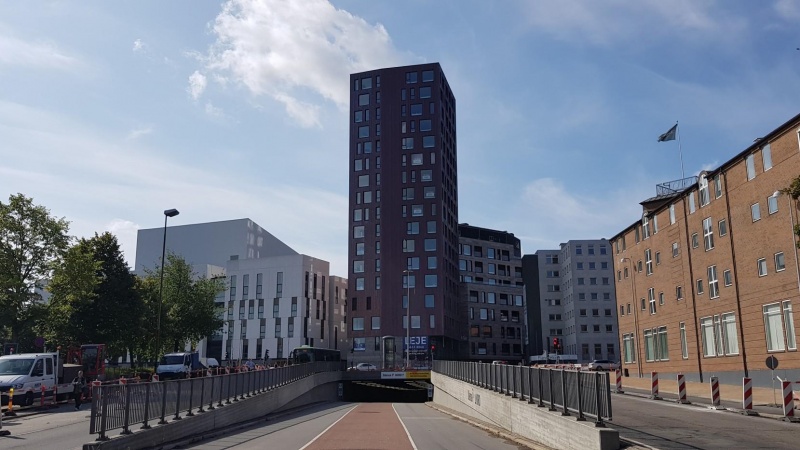 NCC afleverer Odenses nye højhus
