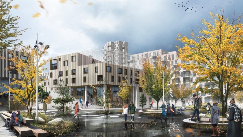 Juul | Frost Arkitekter sætter dansk præg på byudvikling i Rusland