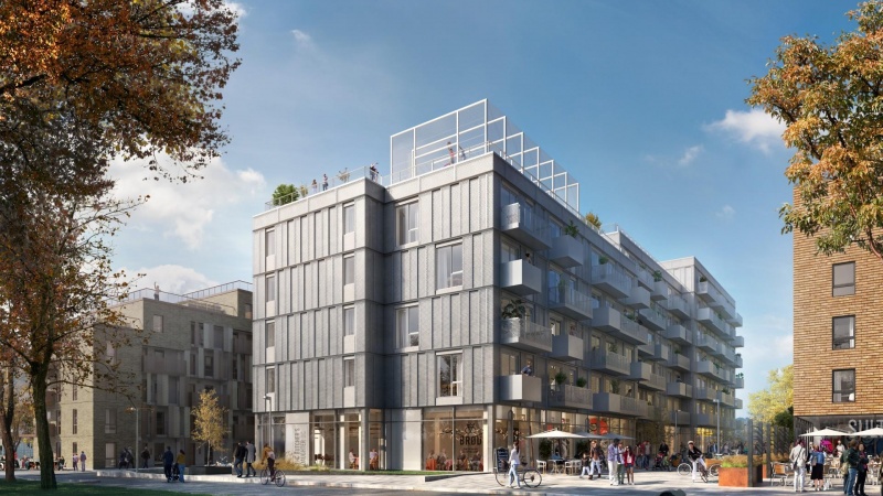 Nyt boligområde i Aarhus vokser