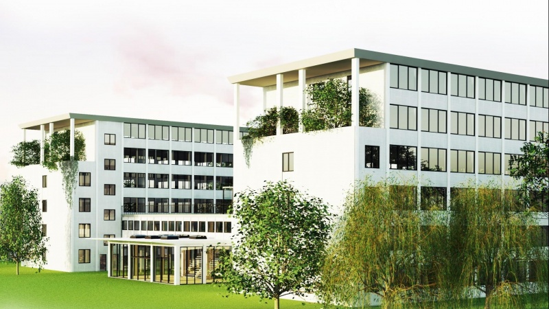 København Universitets biblioteksskole bliver til boliger