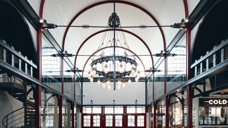 Østerport Station står klar i gammel form