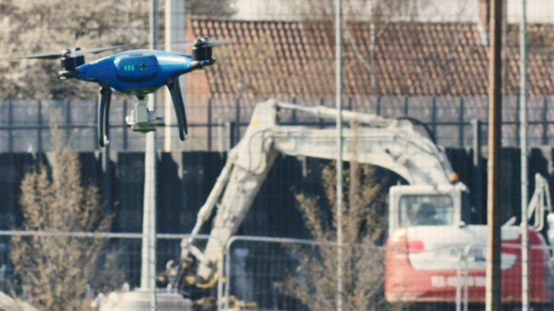 NCC-dronen er lastet med klimasikring