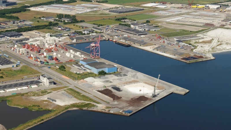 Multiterminal på Aalborg havn fordobles