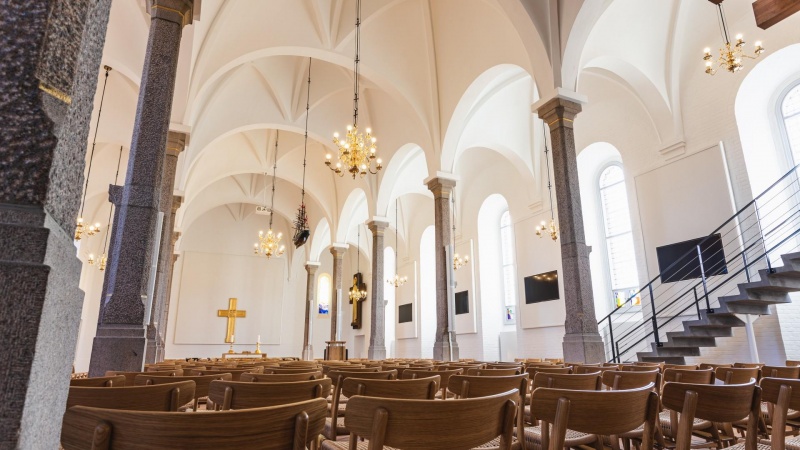 Arkitektfirmaet Bundgaard bag omfattende renovering af Brønderslev Kirke