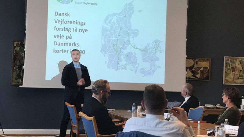Dansk Vejforening advarede Christiansborg mod manglende fokus på vejnettet