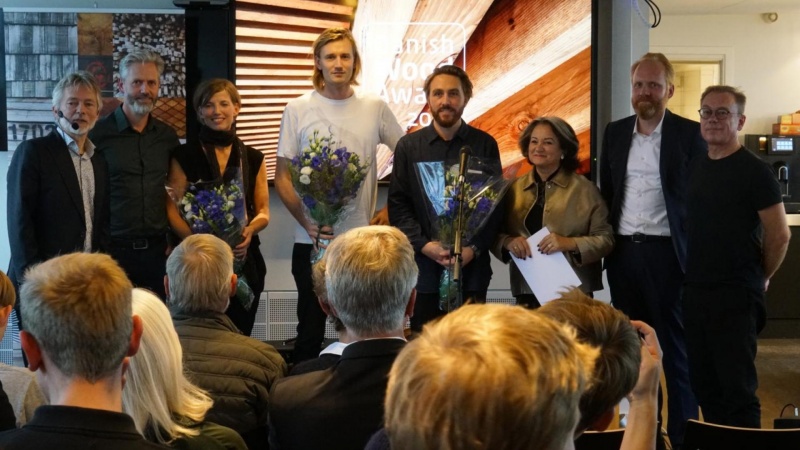Danish Wood Award udskudt til 2021